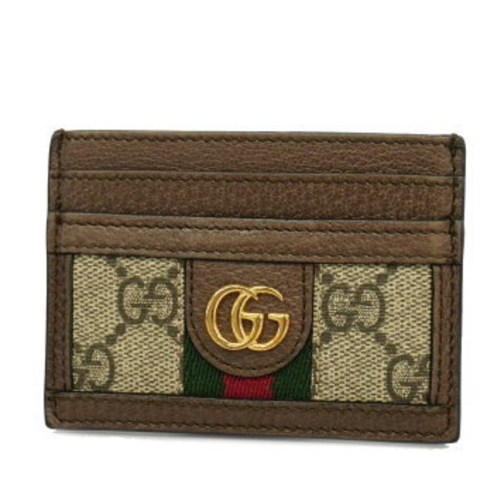 Gucci Ophidia GG Supreme Card Case